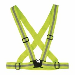 WOWOW Harnais Réfléchissant Vélo Fluo