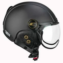 CGM Casque EBI Vintage -Casques vélo Soldes Magasin casque cgm ebi vintage noir