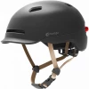 Smart4u Casque Vélo Urbain Alarme SOS -Casques vélo Soldes Magasin casque city noir