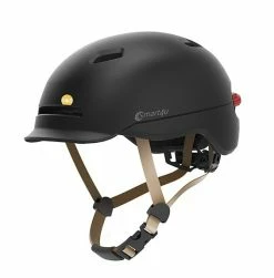 Smart4u Casque Vélo Urbain Alarme SOS