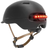 Smart4u Casque Vélo Avec Lumière City -Casques vélo Soldes Magasin casque city noir 4