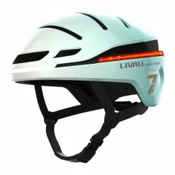Casque Livall EVO21 Connecté (4 Couleurs) 14 Casque Livall EVO21 Connecté (4 Couleurs) -Casques vélo Soldes Magasin casque connecte bluetooth evo21 menthe