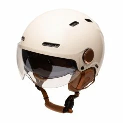 Marko Helmets Cadence (7 Couleurs, 2 Visières) 15 Marko Helmets Cadence (7 Couleurs, 2 Visières) -Casques vélo Soldes Magasin casque de velo marko helmet blanc creme velo femme