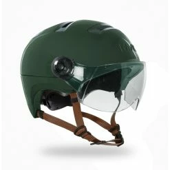 Kask URBAN R WG11 (visière Interchangeable) -Casques vélo Soldes Magasin casque kask urban r wg11 metal greeen