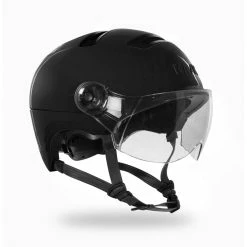 Kask URBAN R WG11 (visière Interchangeable) -Casques vélo Soldes Magasin casque kask urban r wg11 velo urbain noir onice