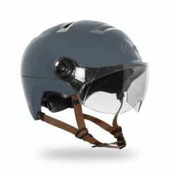 Kask URBAN R WG11 (visière Interchangeable) -Casques vélo Soldes Magasin casque kask urban r wg11 velo urbain zucchero bleu gris