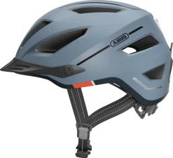 Casque Abus à Visière Pedelec 2.0 (7 Couleurs) -Casques vélo Soldes Magasin casque velo abus gris pedelec 2 0 bleu glacier
