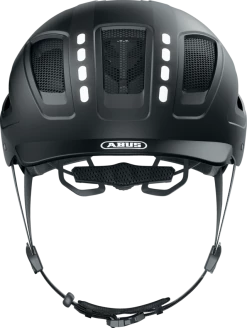 Casque Vélo Abus Hyban 2.0 LED (4 Couleurs) -Casques vélo Soldes Magasin casque velo abus hyban 2 0 noir