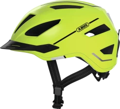 Casque Abus à Visière Pedelec 2.0 (7 Couleurs) -Casques vélo Soldes Magasin casque velo abus jaune fluo pedelec 2 0