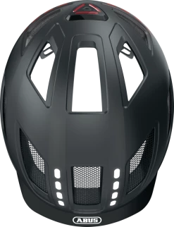 Casque Vélo Abus Hyban 2.0 LED (4 Couleurs) -Casques vélo Soldes Magasin casque velo abus ventilation hyban 2 0 led noir