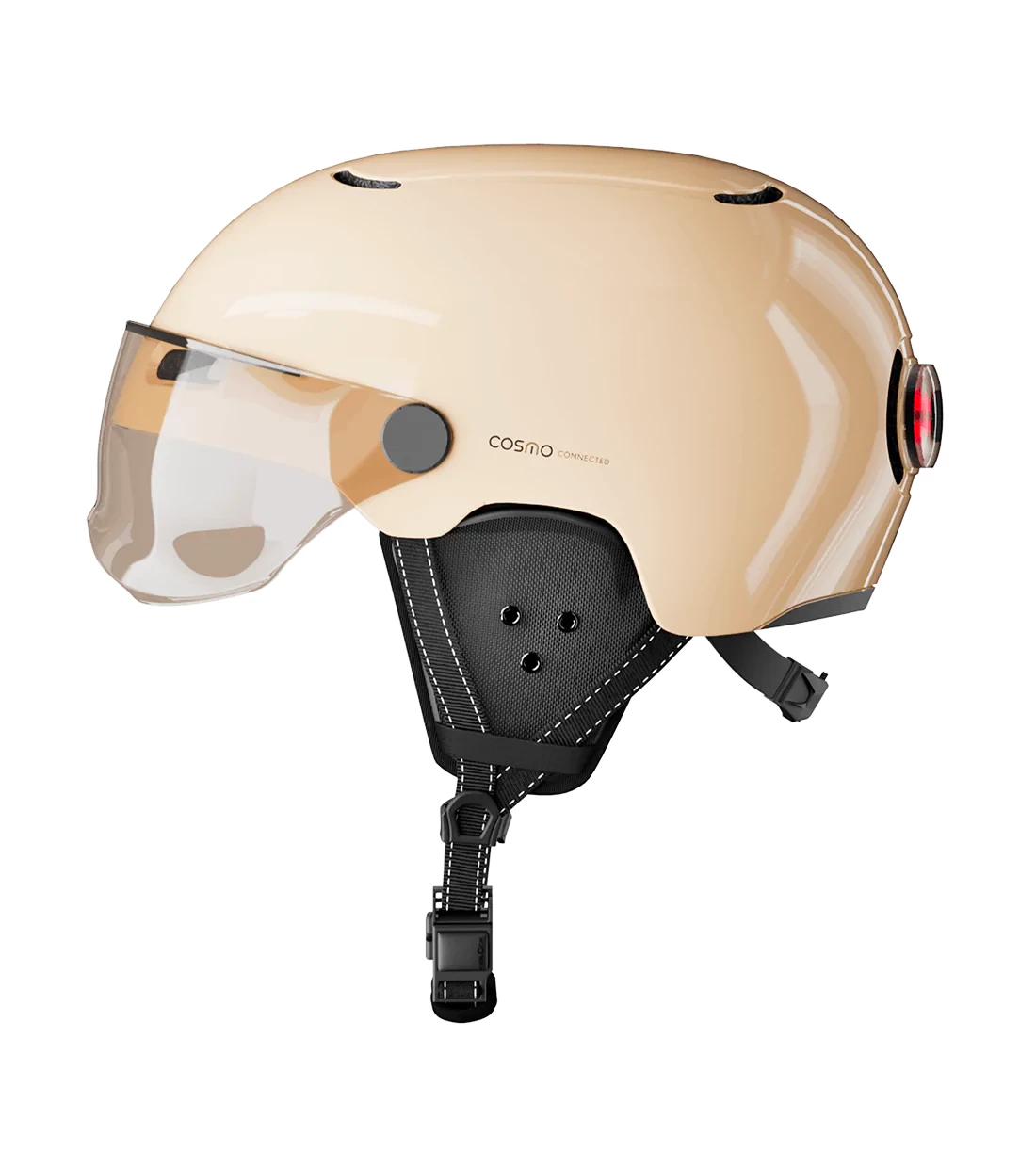 Cosmo Connected Casque Vélo Urbain Avec Feu Intégré 3 Cosmo Connected Casque Vélo Urbain Avec Feu Intégré