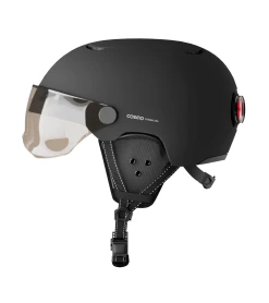 Cosmo Connected Casque Vélo Urbain Avec Feu Intégré 13 Cosmo Connected Casque Vélo Urbain Avec Feu Intégré -Casques vélo Soldes Magasin casque velo avec lumiere cosmo ride premium noir