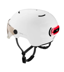 Cosmo Connected Casque Visière + Lumière Cosmo Fusion Pure 13 Cosmo Connected Casque Visière + Lumière Cosmo Fusion Pure -Casques vélo Soldes Magasin casque velo avec visiere lumiere amovible cosmo fusion pure