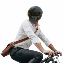 Casque Vélo Visière Premium Revoe -Casques vélo Soldes Magasin casque velo avec visiere porte cycliste homme
