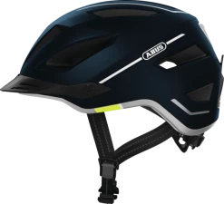 Casque Abus à Visière Pedelec 2.0 (7 Couleurs) -Casques vélo Soldes Magasin casque velo bleu marine abus pedelec 2 0 midnight blue