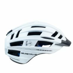 EOS Helmet Bluetooth Lumineux -Casques vélo Soldes Magasin casque velo bluetooth ecoute musique appel eos helmet blanc