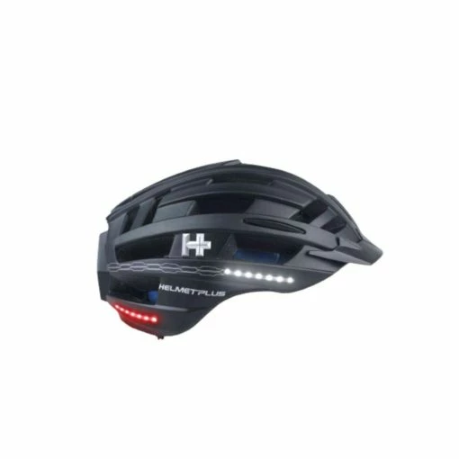 EOS Helmet Bluetooth Lumineux 6 EOS Helmet Bluetooth Lumineux -Casques vélo Soldes Magasin casque velo connecte multi fonction audio musique lumineux eos helmet noir