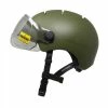 Kask Urban Lifestyle Mat (coloris Au Choix) -Casques vélo Soldes Magasin casque velo kask urban lifestyle olive green mat