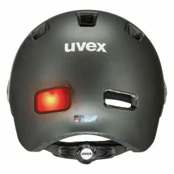Casque Vélo Uvex Visière Noir -Casques vélo Soldes Magasin casque velo lumineux leger visiere uvex rush visor