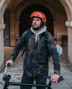 Marko Helmets Cadence (7 Couleurs, 2 Visières) 13 Marko Helmets Cadence (7 Couleurs, 2 Visières) -Casques vélo Soldes Magasin casque velo porte marko helmets cadence orange mat