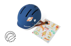 Casque Vélo Thousand Junior (5-11ans) -Casques vélo Soldes Magasin casque velo thousand enfant junior bleu 4