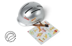 Casque Vélo Thousand Junior (5-11ans) -Casques vélo Soldes Magasin casque velo thousand enfant junior gris 2
