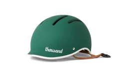 Casque Vélo Thousand Junior (5-11ans) -Casques vélo Soldes Magasin casque velo thousand enfant junior vert 1