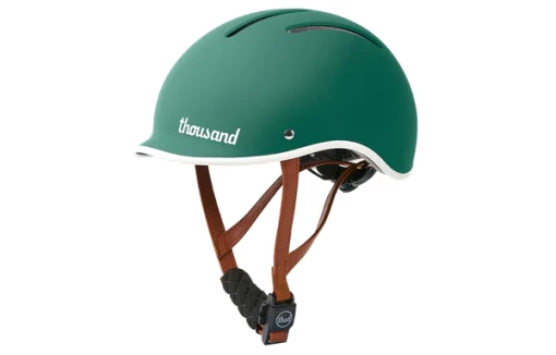 Casque Vélo Thousand Junior (5-11ans) 1 Casque Vélo Thousand Junior (5-11ans) -Casques vélo Soldes Magasin casque velo thousand enfant junior vert