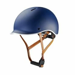 Casque Bol Vélo Optimiz (3 Couleurs) -Casques vélo Soldes Magasin casque velo urbain bol bleu marine optimiz