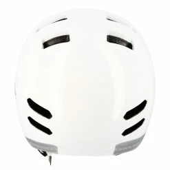 Casque Clignotant Direction Optimiz 0370 -Casques vélo Soldes Magasin casque velo urbain femme blanc brillant connecte optimiz