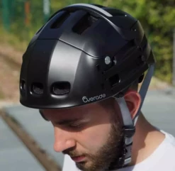 Casque Overade PLIXI FIT Pliable -Casques vélo Soldes Magasin casque velo urbain overade plexi pliable