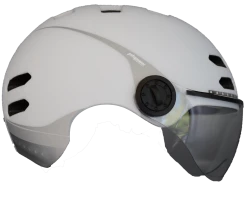 Helmet Casque Avec Visière Et Lumineux Phenix -Casques vélo Soldes Magasin casque velo urbain premium connecte avec visiere phenix helmet