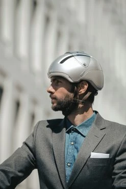 Casque Vélo HJC Calido PLUS -Casques vélo Soldes Magasin casque velo urbain visiere amovible hjc calido plus