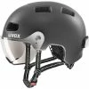 Casque Vélo Uvex Visière Noir -Casques vélo Soldes Magasin casque velo uvex visiere