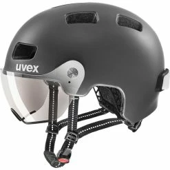 Casque Vélo Uvex Visière Noir