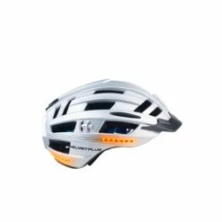 EOS Helmet Bluetooth Lumineux -Casques vélo Soldes Magasin casque velo ville eclairage clignotants audio integre gris