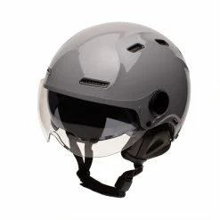 Marko Helmets Cadence (7 Couleurs, 2 Visières) 18 Marko Helmets Cadence (7 Couleurs, 2 Visières) -Casques vélo Soldes Magasin casque velo visiere marko helmet gris nardo