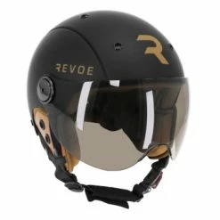 Casque Vélo Visière Premium Revoe -Casques vélo Soldes Magasin casque velo visiere retractable homme