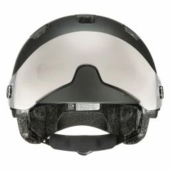 Casque Vélo Uvex Visière Noir -Casques vélo Soldes Magasin casque velo visiere uvex rush visor black mat