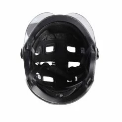 Casque Vélo Urbain à Visière (écran Fumé) 0380 Optimiz -Casques vélo Soldes Magasin casque velotaf reglable optimiz
