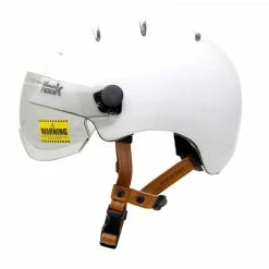 Casque Kask Urban Lifestyle (x14 Couleurs) -Casques vélo Soldes Magasin casque visiere kask urban lifestyle blanc brillant avorio