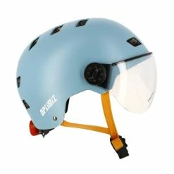 Optimiz Casque Cycliste Urbain Avec Visière (3 Couleurs)