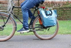 Sac Cabas Porte Bagages Cobags Simply Bleu -Casques vélo Soldes Magasin cgwovenb velo 4 zoom