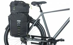 BASIL Plaque Adaptation MIK Double Decker (combinaison Accessoires) -Casques vélo Soldes Magasin chargement velo systeme mik avec plaque double decker