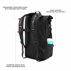 Sac Chrome Barrage Cargo -Casques vélo Soldes Magasin chrome barrage cargo sac a dos velotaf