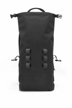 Sac à Dos Vélo Chrome Urban Ex Rolltop 20L -Casques vélo Soldes Magasin chrome industries urban ex rolltop 20 noir rolltop ouvert