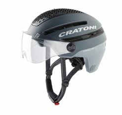 Casque Cratoni Commuter -Casques vélo Soldes Magasin commuter pedelec gris