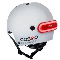 Cosmo Connected Feu De Freinage Vélo Cosmo Ride -Casques vélo Soldes Magasin cosmo urban ride white 1