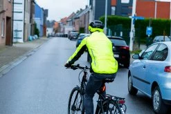 Veste Réfléchissante Vélo Wowow 8 Veste Réfléchissante Vélo Wowow -Casques vélo Soldes Magasin coupe vent jaune fluo technique velo urbain homme ben nevis jacket