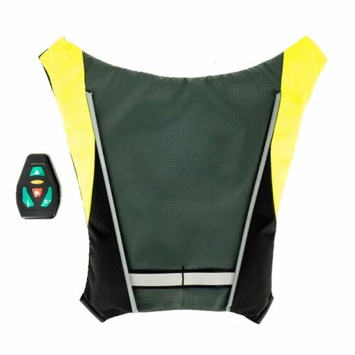 Cool Ride Dossard 48 Leds Clignotants Rechargeable USB -Casques vélo Soldes Magasin dossard 48 leds clignotants rechargeable usb